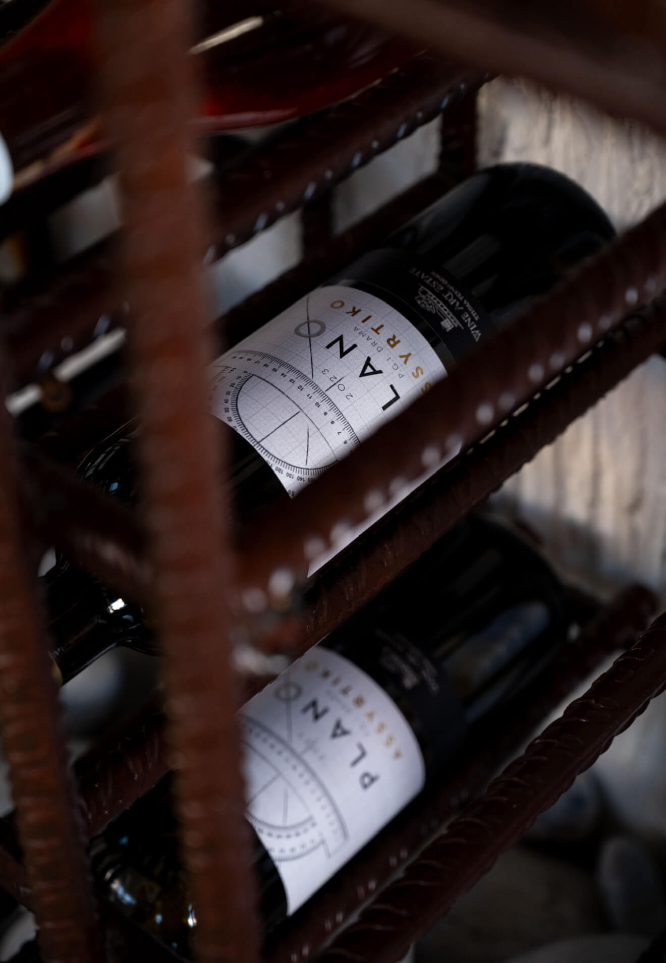 Curated wine selection at Isla Cuisine